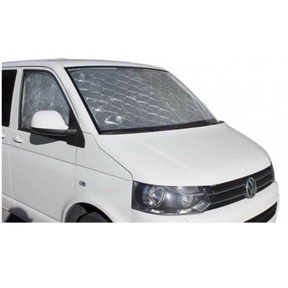Transporter Ön & Yan Cam Termal Güneşlik T5 - T6 Uyumlu