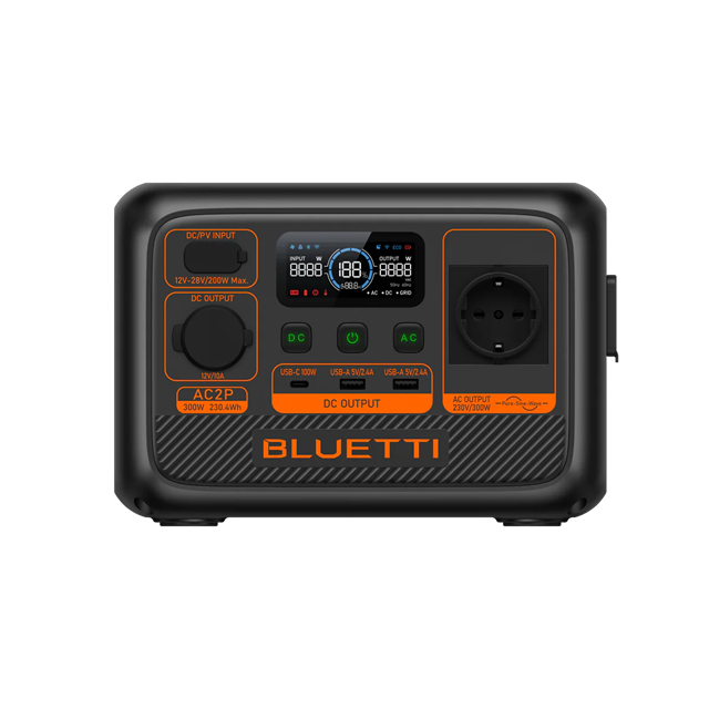 Bluetti AC2P 230.4Wh Kapasiteli Taşınabilir Güç Kaynağı