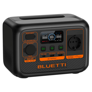 Bluetti AC2P 230.4Wh Kapasiteli Taşınabilir Güç Kaynağı