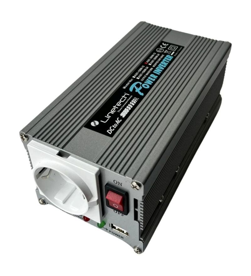 Linetech Modifiye Sinüs İnvertör 12V 300W Modified Sine Wave Inverter