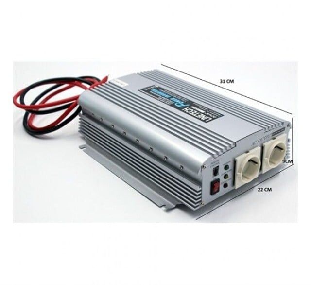 Linetech Modifiye Sinüs İnvertör 12V 1000W Modified Sine Wave Inverter