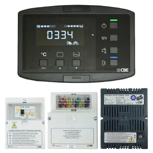 OBUS KARAVAN KONTROL PANELİ ELEKTRİK KONTROL SİSTEMİ KARAVAN KİTİ CBE PC260