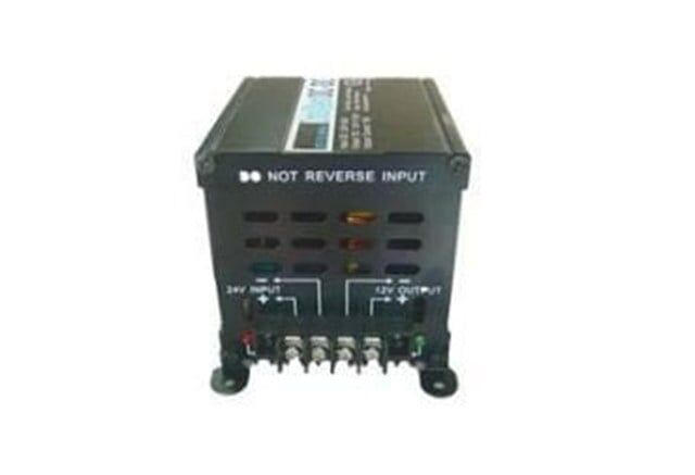 Linetech DC-DC Konvertörü 24/12 15A Converter