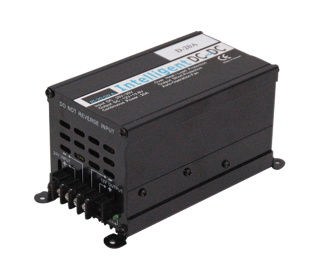 Linetech DC-DC Konvertörü 24/12 30A Converter