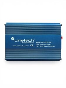 Linetech Tam Sinüs İnvertör 12V 300W Pure Sine Wave Inverter