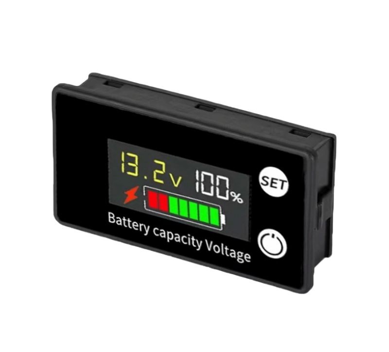 OBUS KARAVAN AKÜ SEVİYE GÖSTERGESİ 12-24V