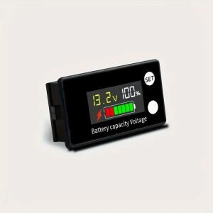 OBUS KARAVAN AKÜ SEVİYE GÖSTERGESİ 12-24V