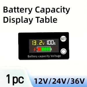 OBUS KARAVAN AKÜ SEVİYE GÖSTERGESİ 12-24V