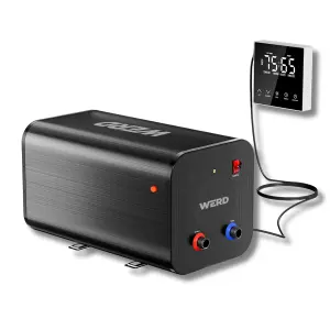 OBUS KARAVAN WERD MARINE e-boıler | 12/24V ~ 220V ELEKTRİKLİ KARAVAN SU ISITICI - 15 LİTRE KAPASİTE