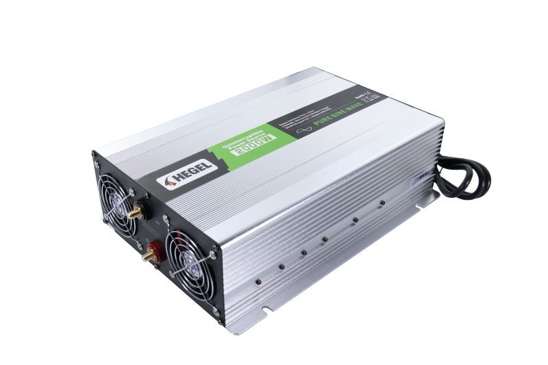 HEGEL TAM SİNÜS İNVERTÖR 2000W 12V - 15A AC ŞARJLI