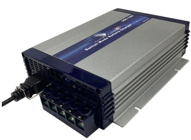 Linetech Akü Şarj Cihazı 12V 50A Battery Charger