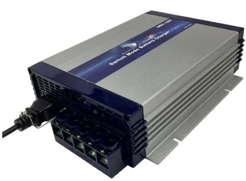 Linetech Akü Şarj Cihazı 12V 80A Battery Charger