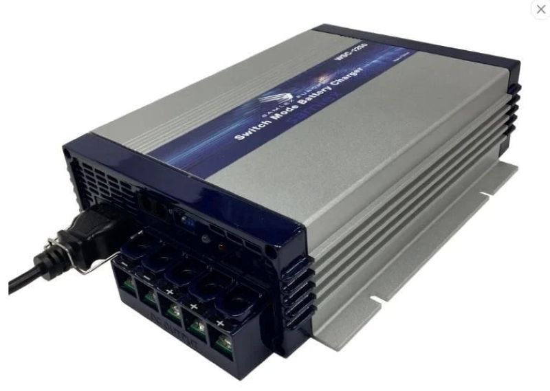Linetech Akü Şarj Cihazı 24V 40A Battery Charger