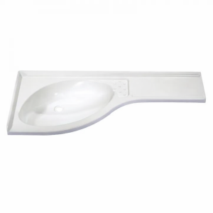 Comet Abs Sol Eviye Lavabo 840x375 mm