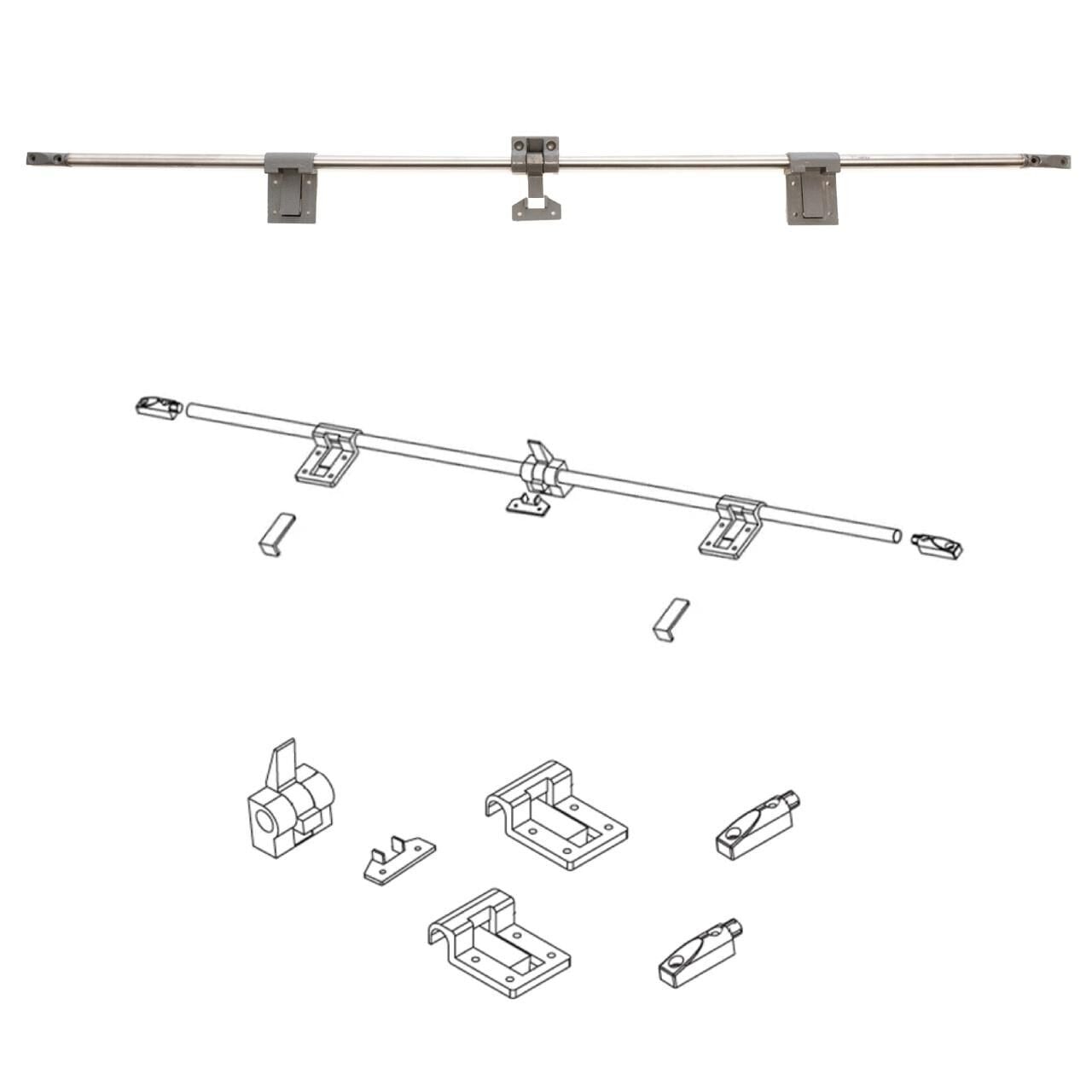 Babarvy Masa Duvar Aparatı