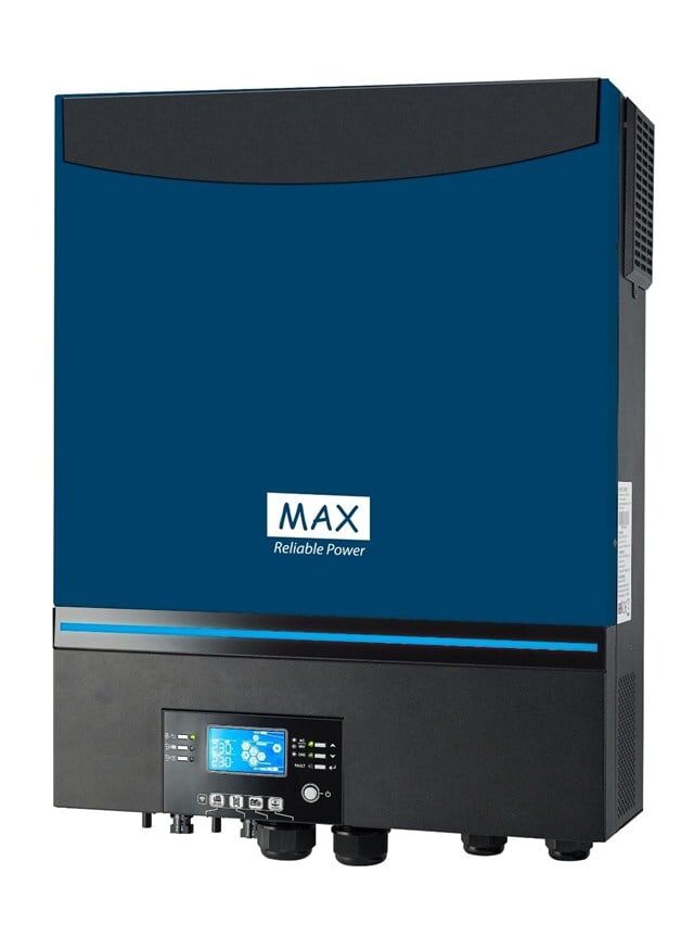 Max Solar Akıllı İnvertör 48V 11000W MPPT Smart Inverter