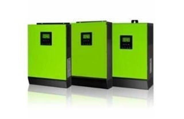 Max Hibrit Solar Akıllı İnvertör 24V 2000W MPPT Smart Inverter