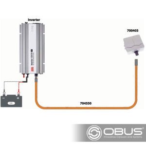 Obus Karavan﻿ DEFA 600W Tam Sinüs 12V İnvertör