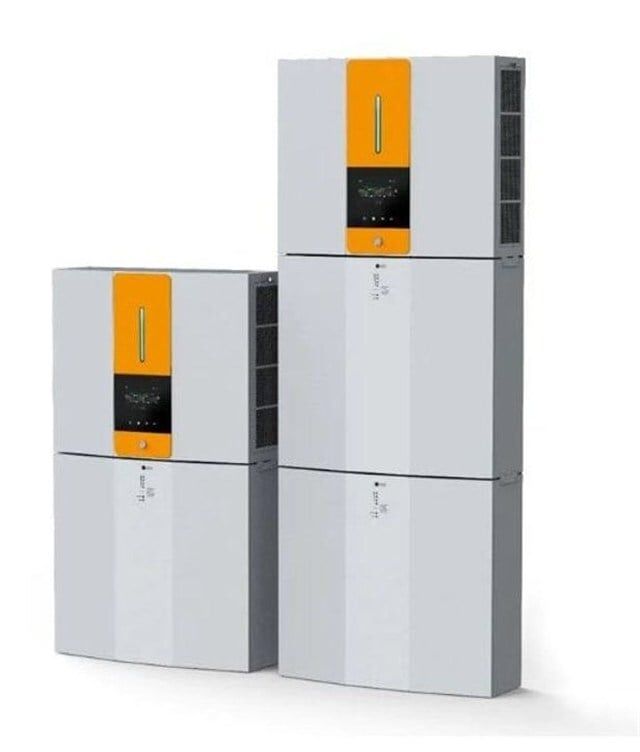 Max Enerji Depolama Sistemi 5.5KW Solar Inverter/5KWH Lityum Batarya Energy Storage System
