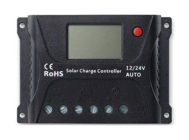 Max Solar Şarj Kontrol Cihazı 12/24V 10A PWM Charge Controller