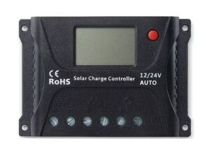 Max Solar Şarj Kontrol Cihazı 12/24V 20A PWM Charge Controller