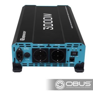 Obus Karavan Renogy 3000W Tam Sinüs 12V İnverter