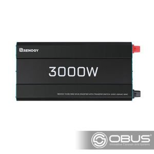 Obus Karavan Renogy 3000W Tam Sinüs 12V İnverter