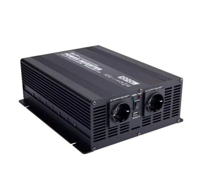 Max Modifiye Sinüs İnvertör 24V 1200W Modified Sine Wave Inverter