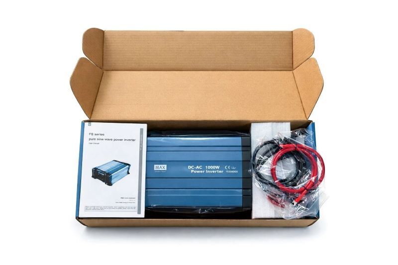 Max Tam Sinüs İnvertör 12V 1000W Pure Sine Wave Inverter