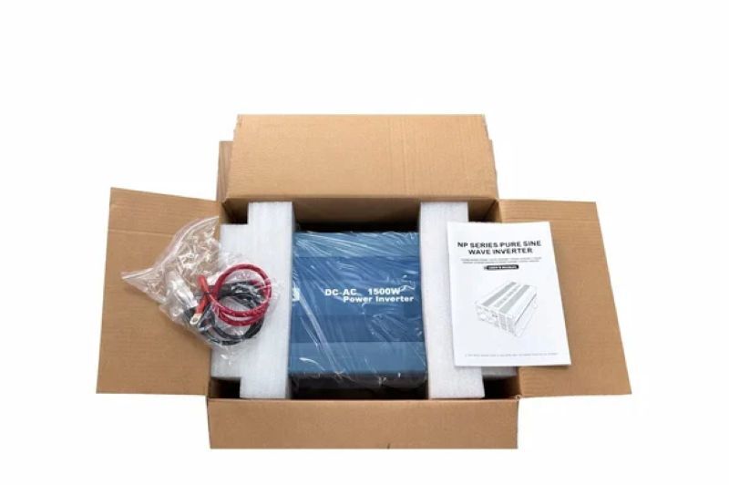 Max Tam Sinüs İnvertör 12V 1500W Pure Sine Wave Inverter