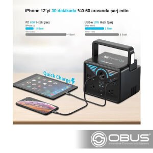 Obus Karavan Renogy Taşınabilir Güç İstasyonu