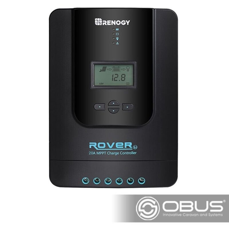 Obus Karavan Renogy Rover Li MPPT Solar Şarj Kontrol Cihazı 20A