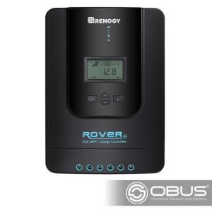 Obus Karavan Renogy Rover Li MPPT Solar Şarj Kontrol Cihazı 20A