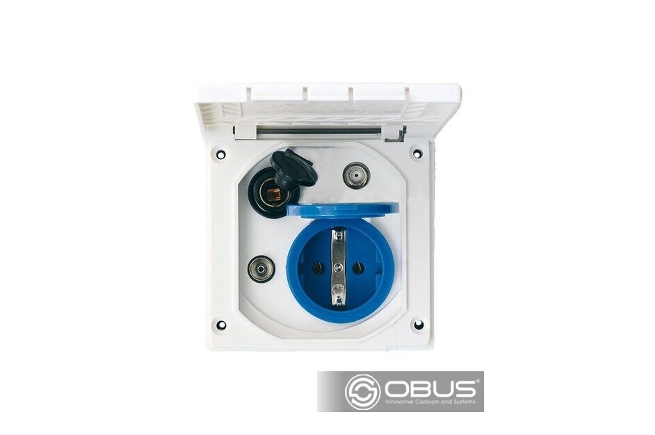 OBUS KARAVAN CBE PRİZ KOMBİN (12V/TV/220V) CBE.212760