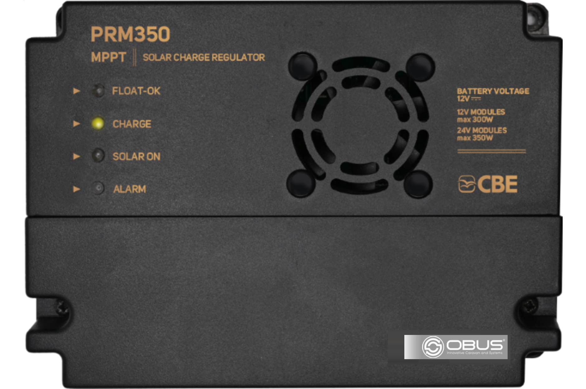 OBUS KARAVAN MPPT CBE PRM350 30A 12V CBE.204285