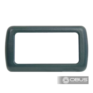 Obus Karavan Anahtar -Priz  Çerçevesi CBE MAC2NL 2 Soft Kare Çiftli Çerçeve