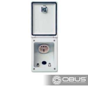 Obus Karavan CKW Uydu ve TV Elektrik Prizi (220V+12V)