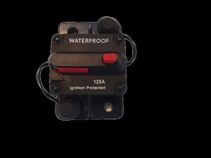 Obus Karavan Waterproof Dc Sigorta 125 Amper Otomatik Sigorta