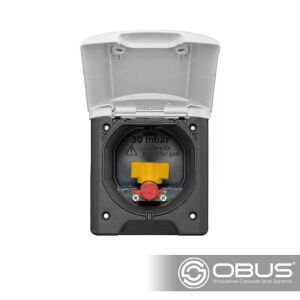Obus Karavan ABL Dış Gaz Alım Noktası (Beyaz)