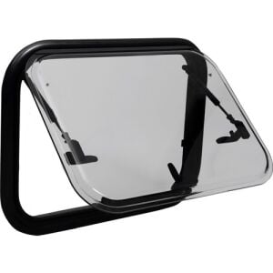 Obus Karavan Babarvy 50X45CM 90° Amortisörlü Karavan Camı / Pencere