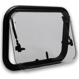 Obus Karavan Babarvy 50X45CM 90° Amortisörlü Karavan Camı / Pencere
