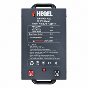 HEGEL LFF-12314H 12.8V 314Ah LiFePO4 Lityum Akü