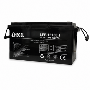 HEGEL LİFEPO4 LİTYUM AKÜ 12.8V 150AH
