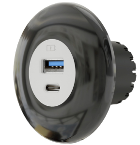 PANO TİP USB 3.0 + TYPE-C SOKET IC-266C-9