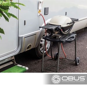 Obus Karavan Truma Dış Gaz Alım Noktası BBQ Point Beyaz
