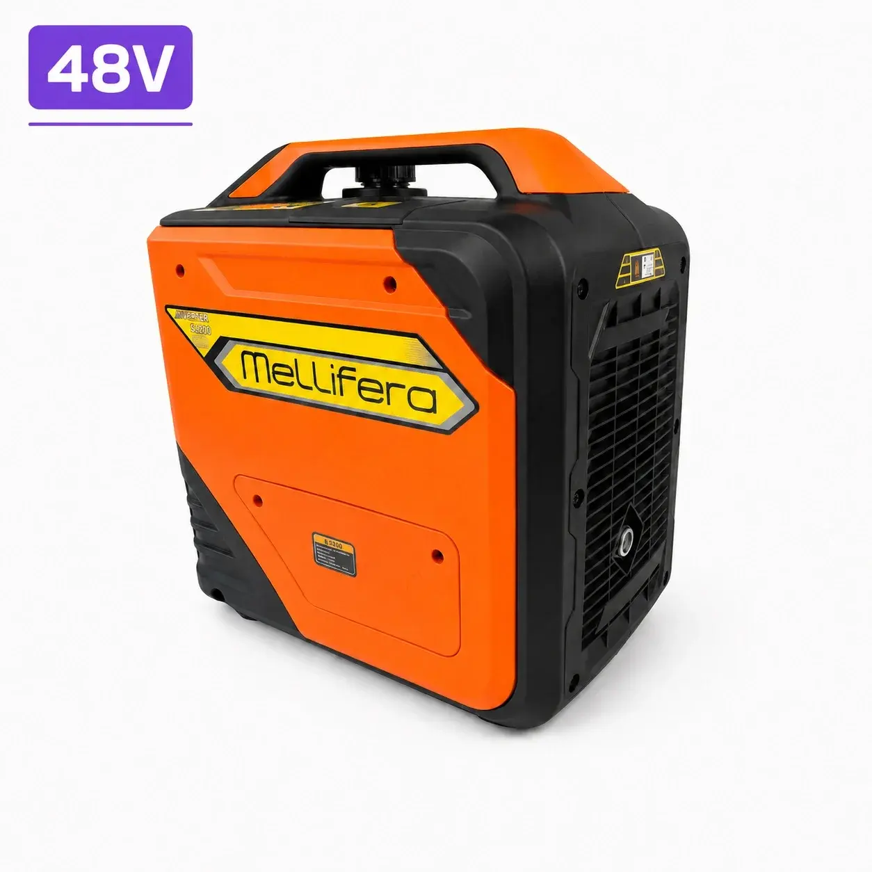 Mellifera Benzinli Ultra Sessiz Dc jeneratör (MLFR-2000-48)