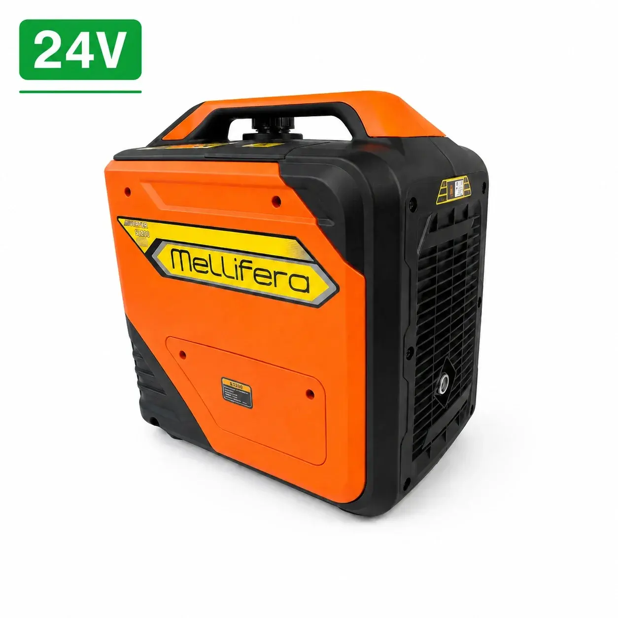 Mellifera Benzinli Ultra Sessiz Dc jeneratör (MLFR-2000-24)