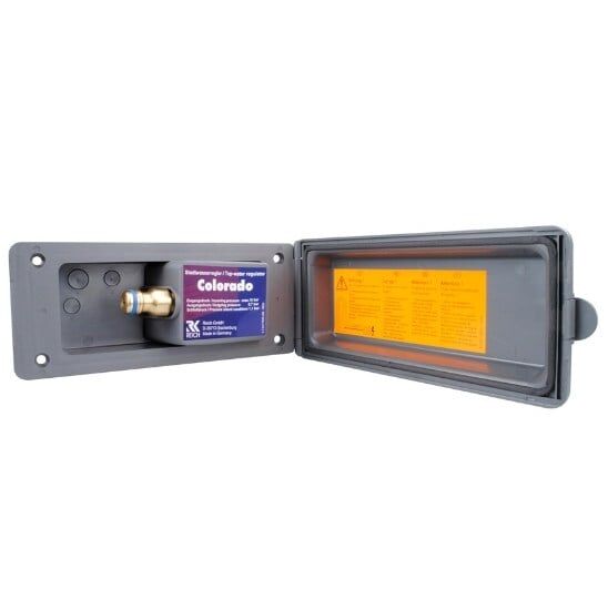 Reich Karavan Şehir Suyu Regülatörü City Water (Siyah)