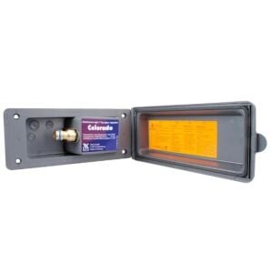 Reich Karavan Şehir Suyu Regülatörü City Water (Siyah)