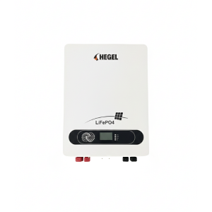 Hegel 5.12kWh 48V 100Ah LiFePO4 Akü